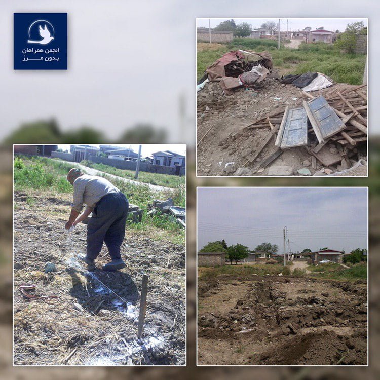 Campaign to Reconstruction of residential buildings destroyed in flood in Golestan Province (year 2019)