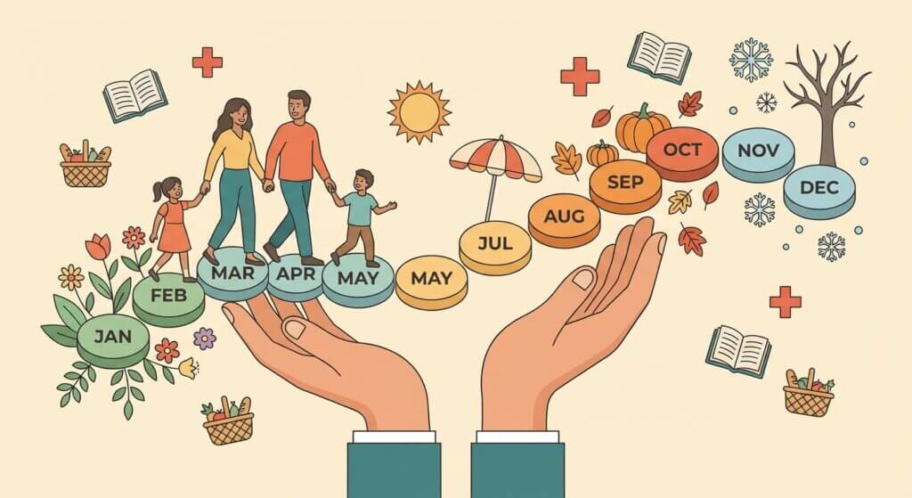 کمپین عیدانه ۲۰۲۶ 1 12month eidaneh